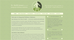 Desktop Screenshot of drmuffitjensen.com