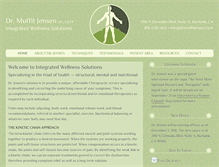 Tablet Screenshot of drmuffitjensen.com